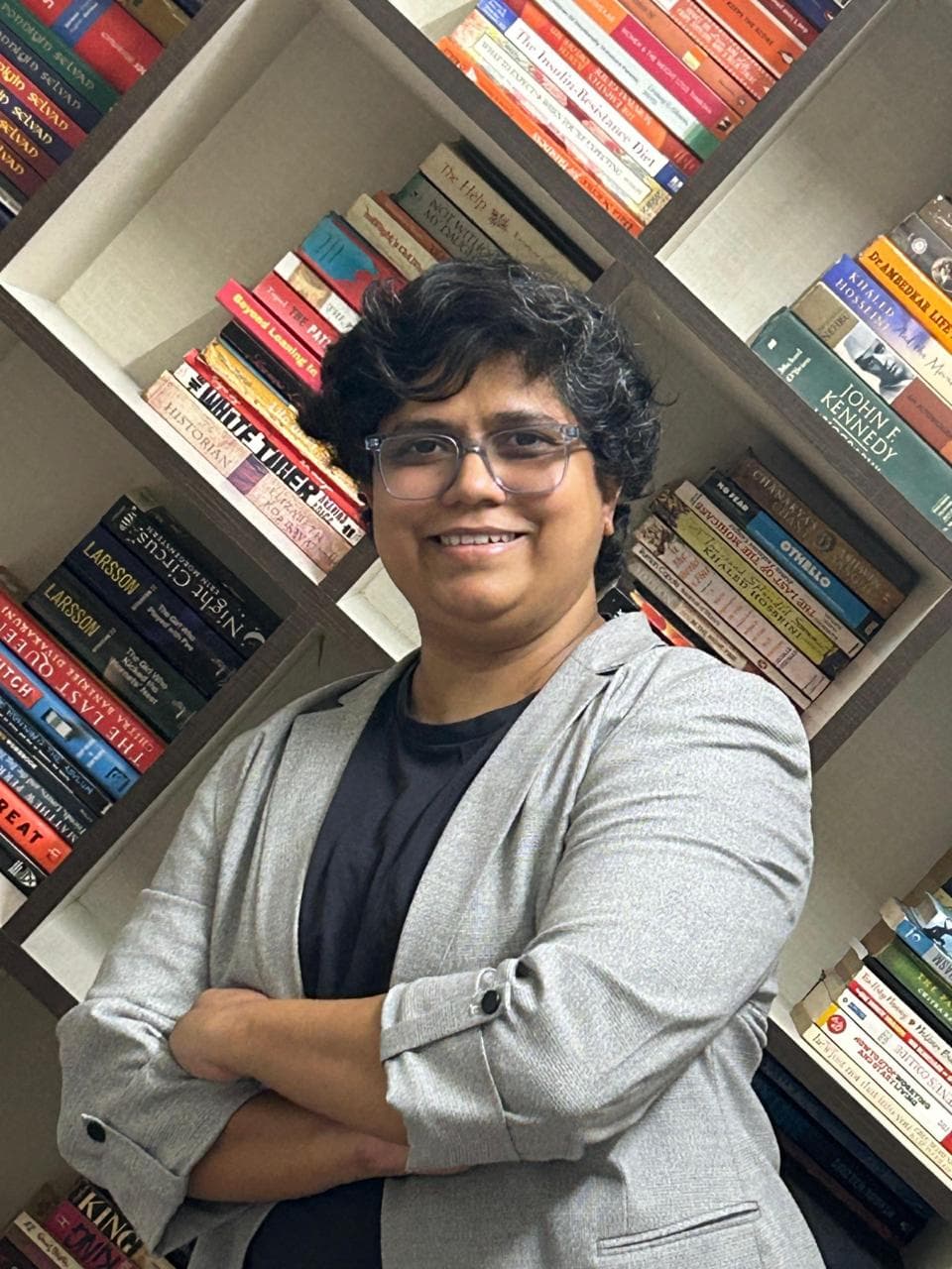 Portrait of Rujuta Jamgaonkar