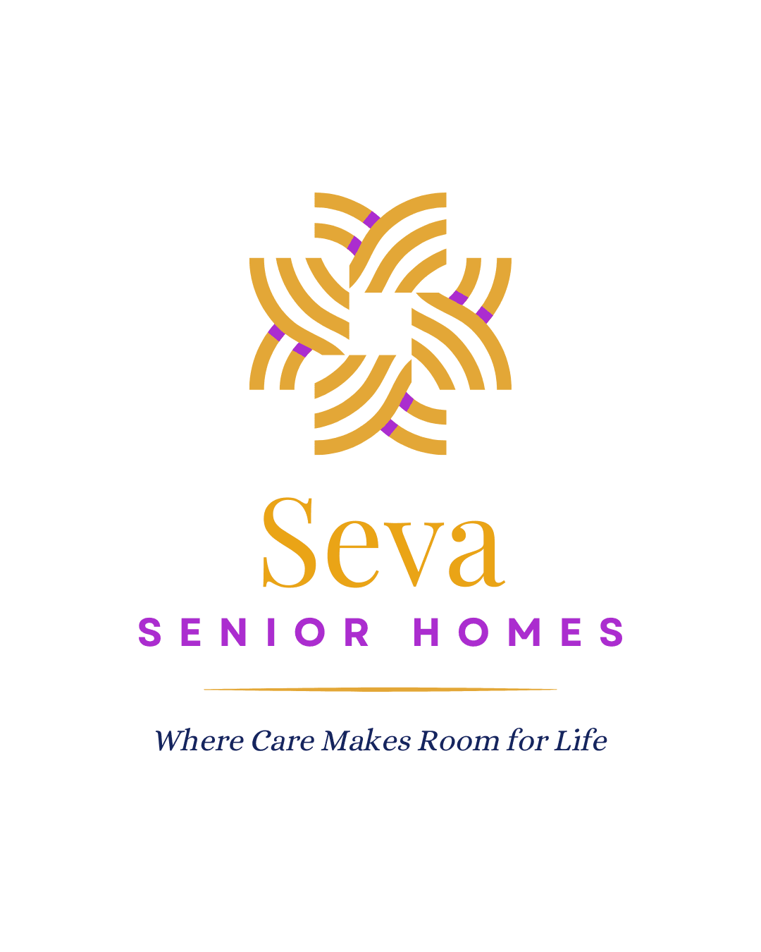 Seva Senior Homes logo