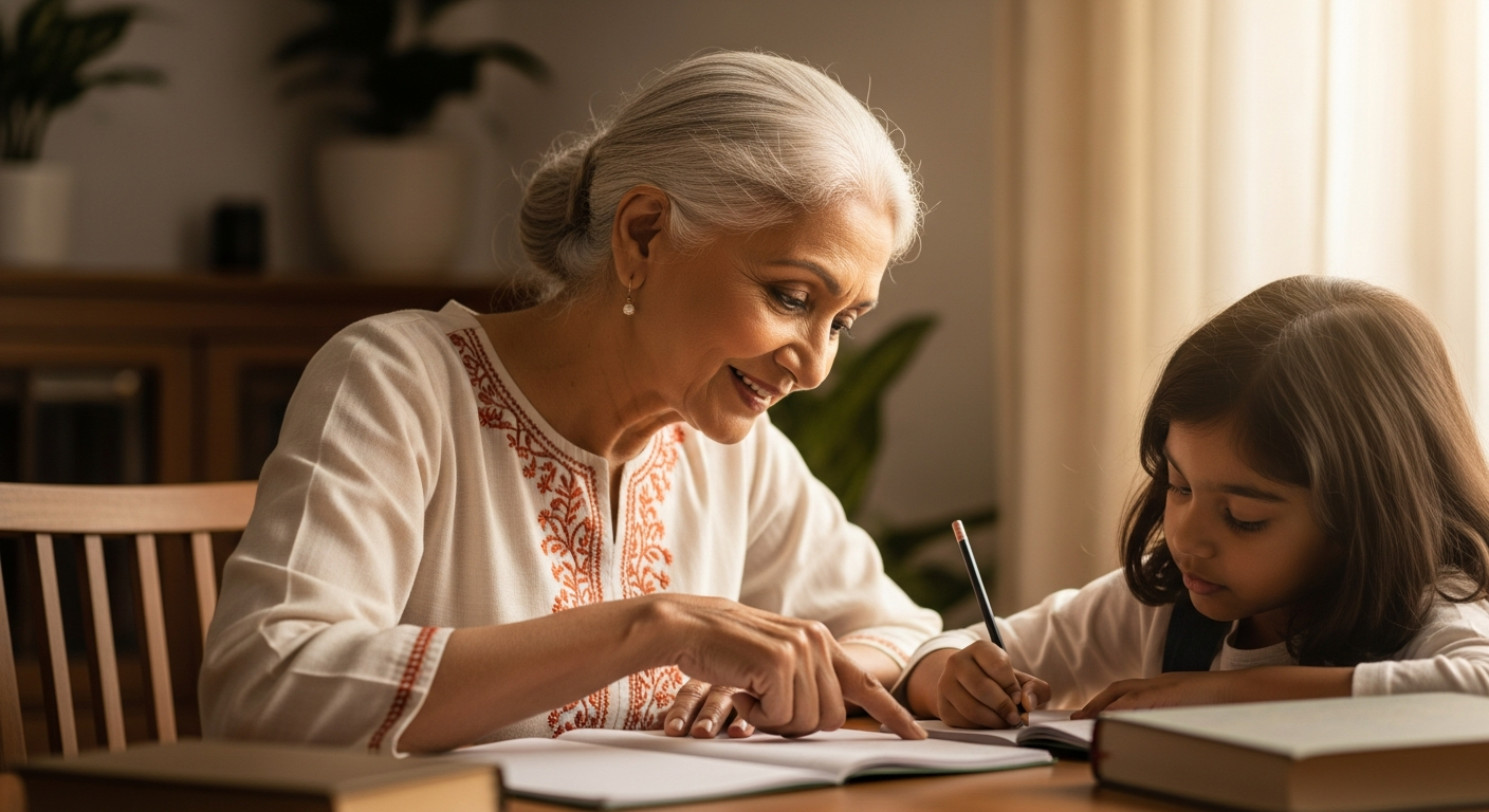 Aaroha Om Builds Vitality Systems for Aging